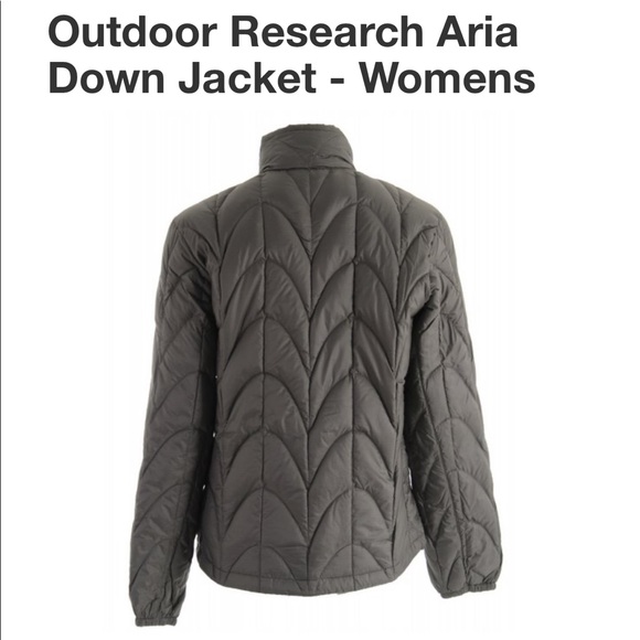 outdoor research aria jacket